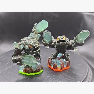 Lot Of 2 Skylanders Giants, LightCore, PRISM BREAK , 2 Variants PHOTOS